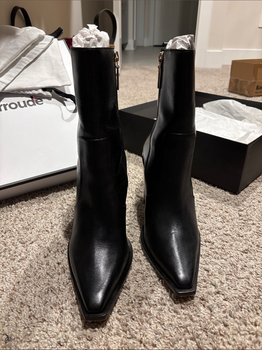 Larroude James booties